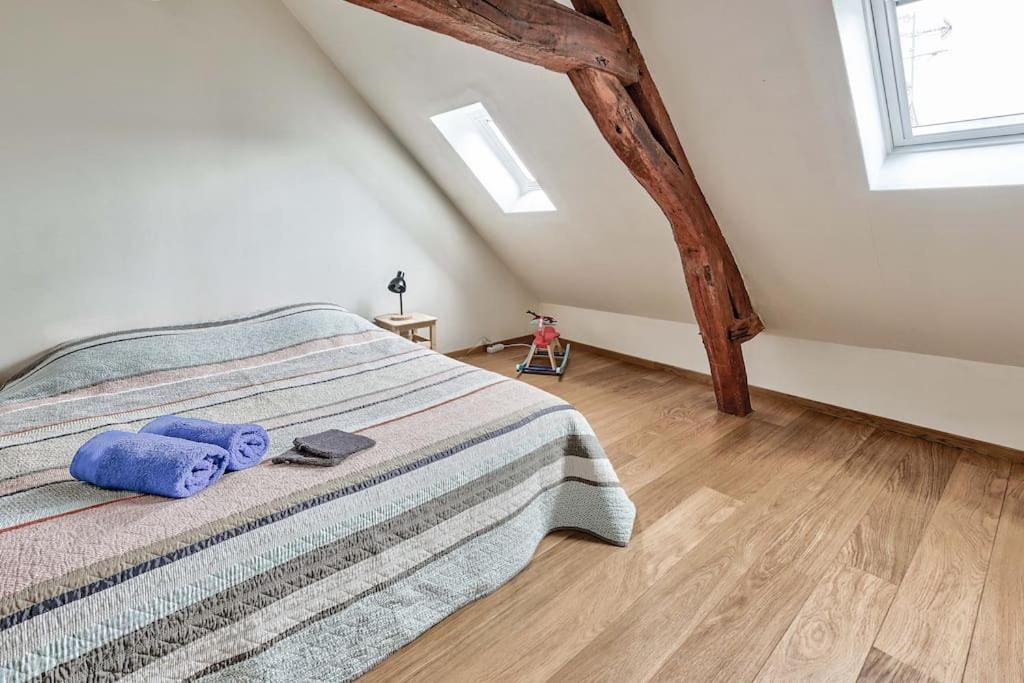 Maison De Ville Spacieuse Et Calme En Plein Coeur D'Amiens Esterno foto