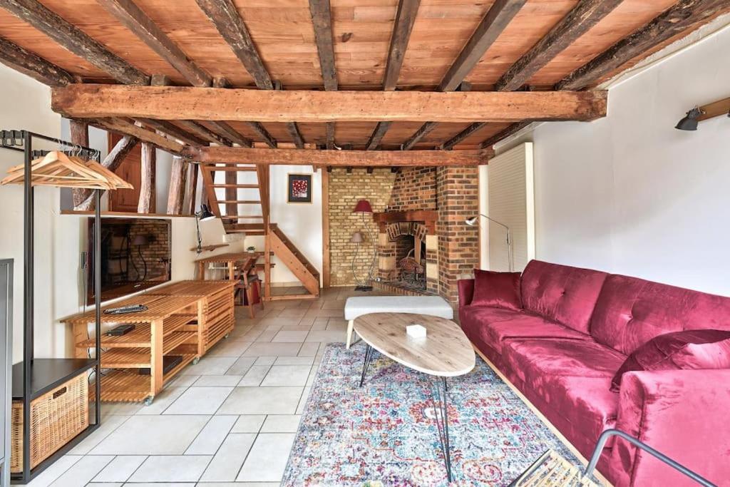 Maison De Ville Spacieuse Et Calme En Plein Coeur D'Amiens Esterno foto