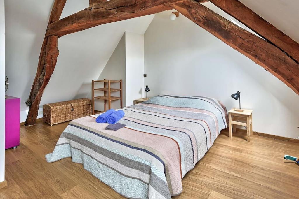 Maison De Ville Spacieuse Et Calme En Plein Coeur D'Amiens Esterno foto