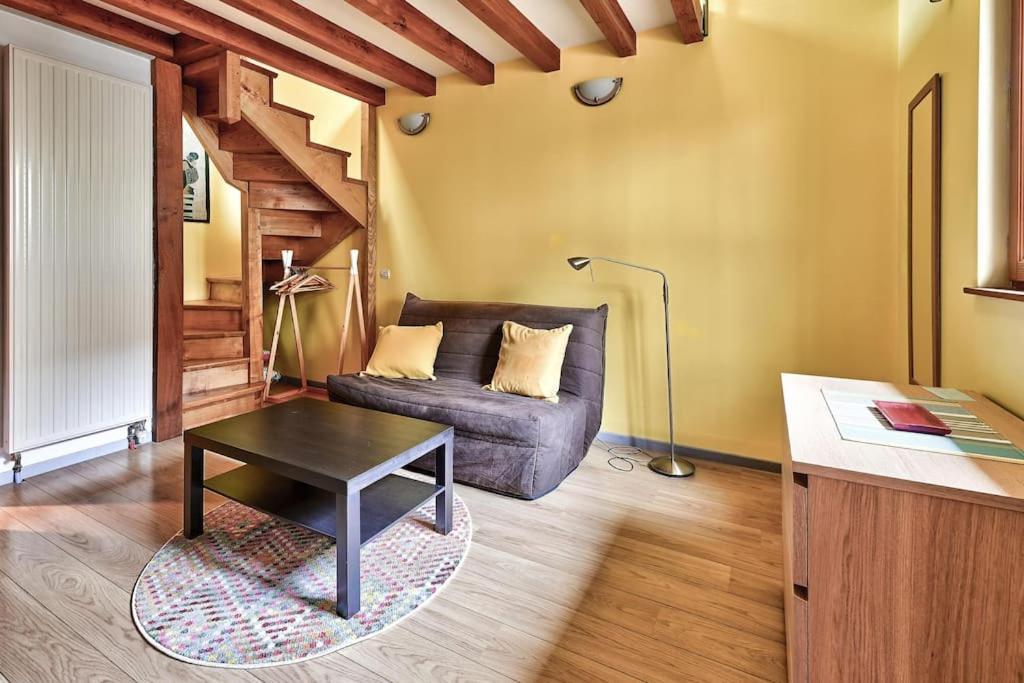Maison De Ville Spacieuse Et Calme En Plein Coeur D'Amiens Esterno foto