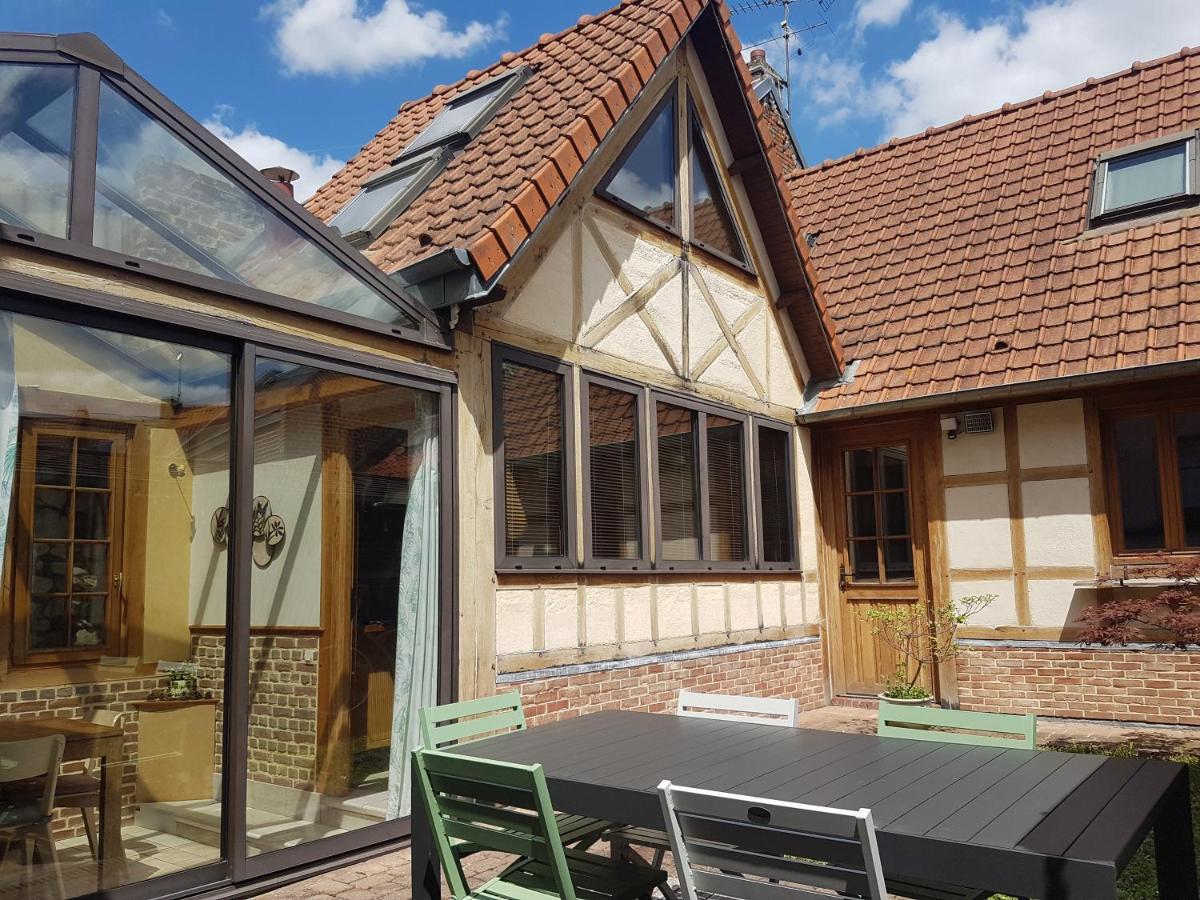 Maison De Ville Spacieuse Et Calme En Plein Coeur D'Amiens Esterno foto